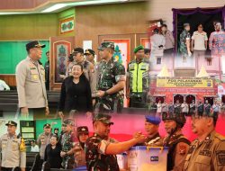 Dandim 0321/Rohil Bersama Forkopimda Laksanakan Patroli Natal, Ibadah Berjalan Aman dan Kondusif