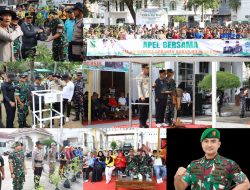 Apel Bersama Gerakan Rokan Hilir Bersih Digelar di Bagansiapiapi, Dandim 0321/Rohil Berikan Dukungan Penuh