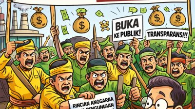 Laskar Hulubalang Melayu Bersatu Desak Rincian Dana CSR Rp200 Juta untuk Pembangunan Jembatan Simpang Bugis Dibuka ke Publik