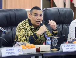 Wamen Ossy Soroti Pentingnya Komitmen dalam Pelayanan Publik di Kanwil BPN Provinsi Sumatera Utara