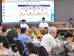 Menteri Nusron Imbau Kepala Daerah Se-NTB Percepat Penyusunan RDTR untuk Optimalkan Potensi Daerah