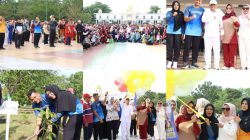 Berbaur Dengan Masyarakat, Dandim 0321/Rohil Hadiri CFD Perdana di Bagansiapiapi