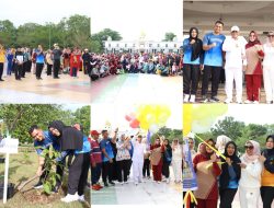 Berbaur Dengan Masyarakat, Dandim 0321/Rohil Hadiri CFD Perdana di Bagansiapiapi